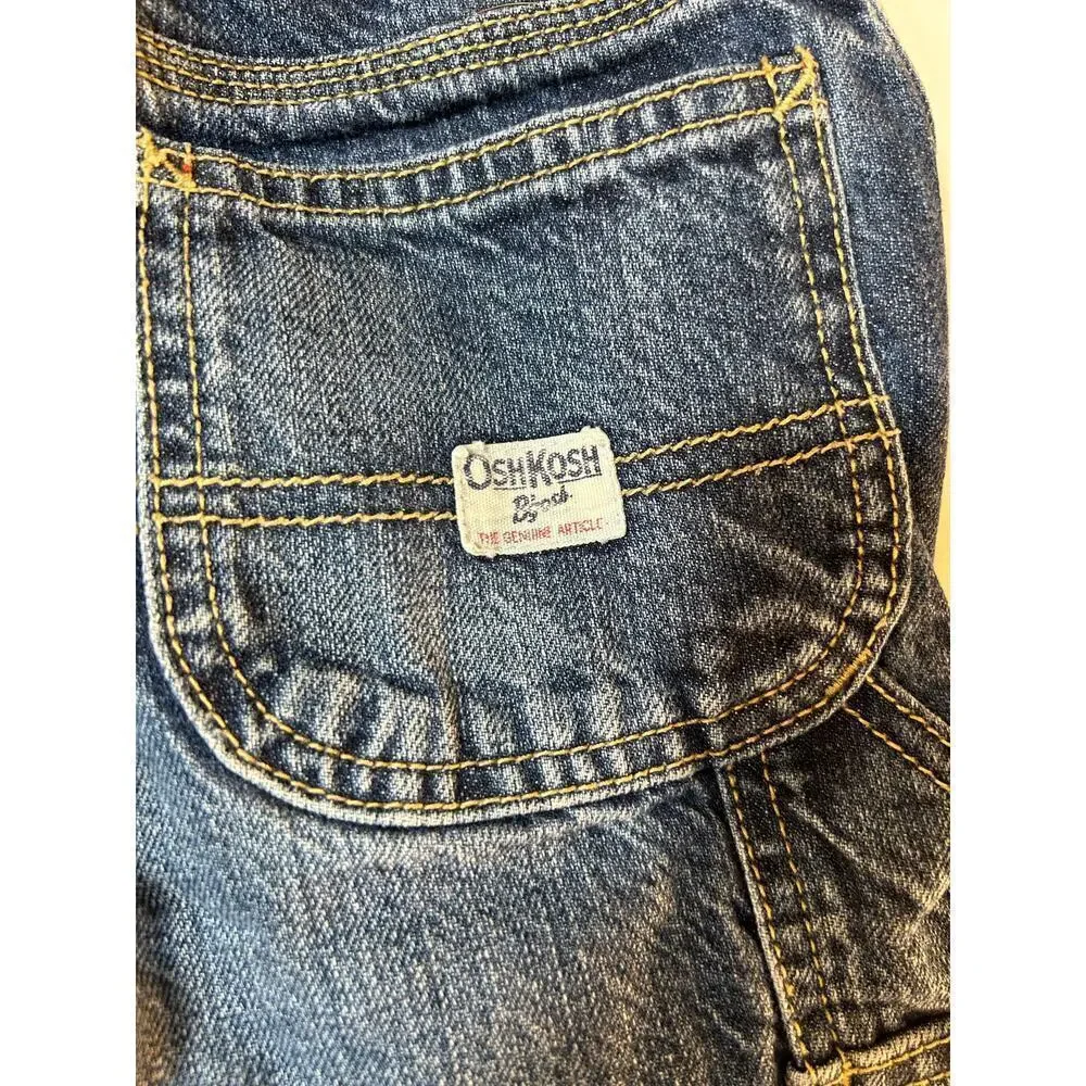 OSHGOSH B’GOSH Boy’s Carpenter Jean Shorts / Size: 4R